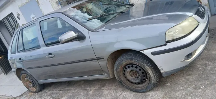 Volkswagen Gol Geração III Power 1.0 MI 16V Gasolina Mec. 4P 2002