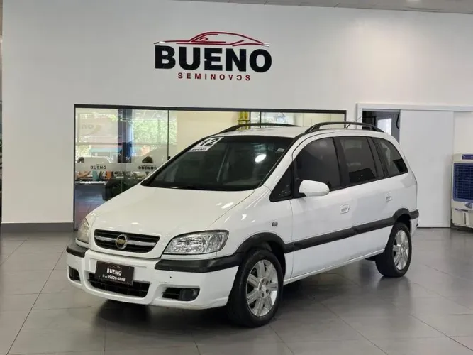 Chevrolet Zafira Eleg.2.0 MPFI Flexpower 8V 5P AUT 2012