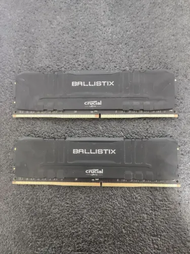 Memória RAM Crucial Ballistix DDR4 16GB (2x8GB) 3000MHz CL15