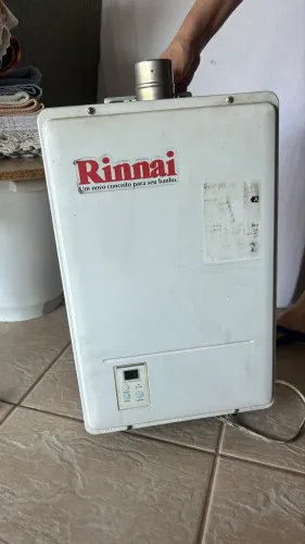 Rinnai aquecedor a gás | REU - 1601 FEH