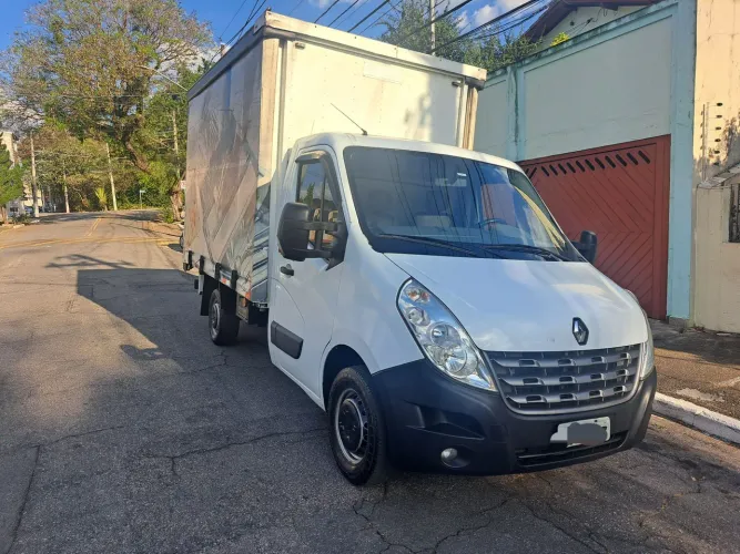 Renault Master 2.3 DCI Chassi 16V Diesel 2018