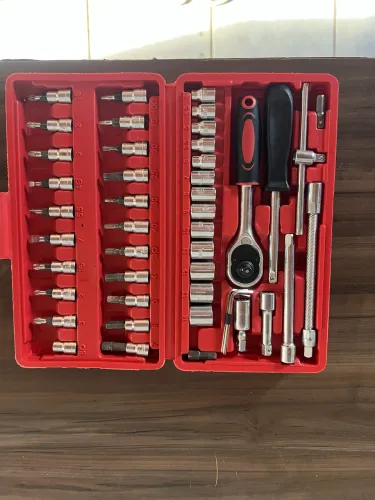 Kit ferramenta 46 peças 