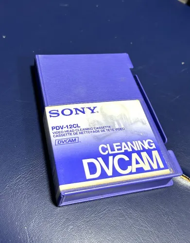 Fita de Limpeza DVCAM - SONY