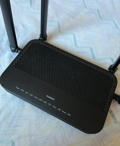 ONU Roteador Huawei EchoLife HG8245W5-6T GPON Dual Band Wi-Fi