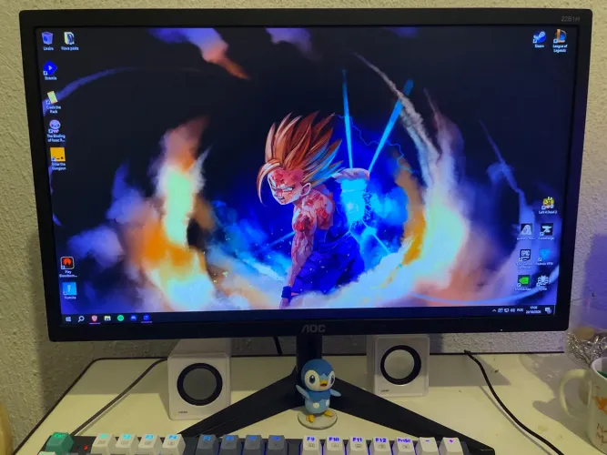 Monitor aoc full hd