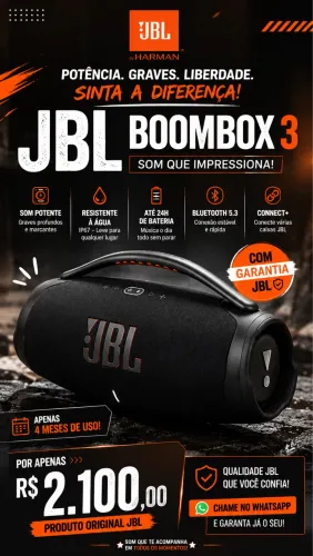 JBL BoomBox 3