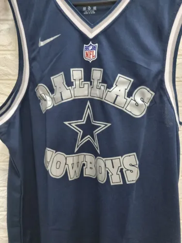 Camiseta Regata NFL Dallas Cowboys Prescott 4