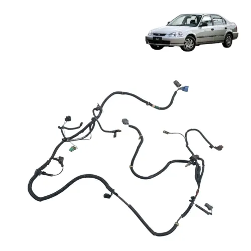 Chicote Frontal Farol Honda Civic 2000 S 32040