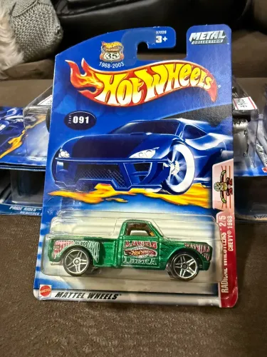 Hot Wheels - Chevy 1969 - ano 2002