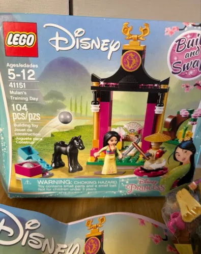 lego disney mulan training day 41151