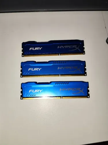 HyperX FURY DDR3 - 12 GB (3x4 GB)
