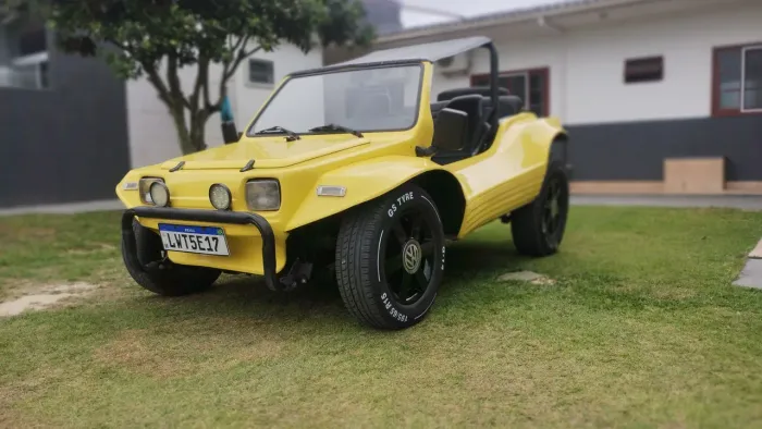 Volkswagen Buggy 1.6 8V Gasolina 2P Manual 1975