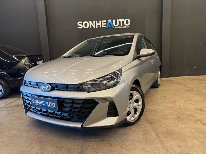 Hyundai HB20 Comfort 1.0 Flex 12V Mec. 2025