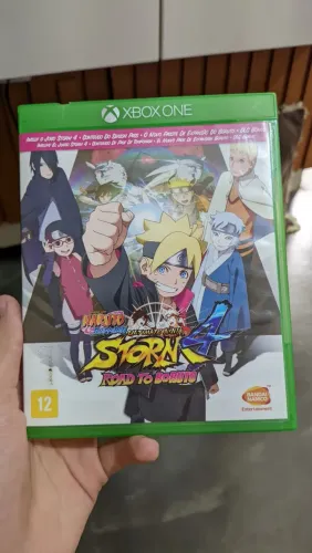 Naruto storm 4 Road to Boruto de Xbox - ler descrição