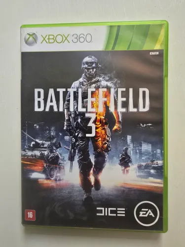 Battlefield 3 para xbox 360 disco duplo