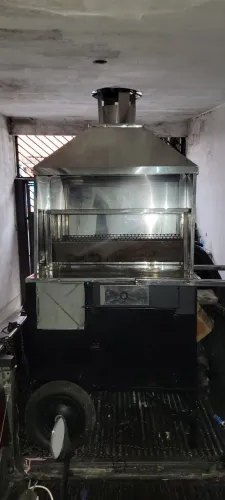 Carrinho de churrasco