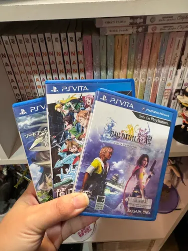 Kit 3 jogos PSVita