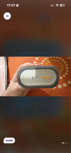 Caixinha de som JBL original