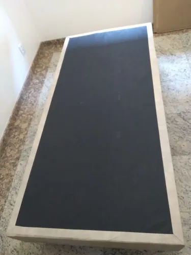 Cama box solteiro