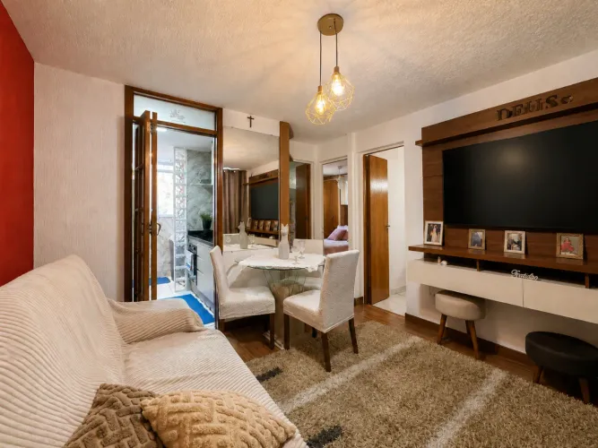 Apartamento para venda em Jardim Brasília (Zona Norte) com 2 quartos, 49m²