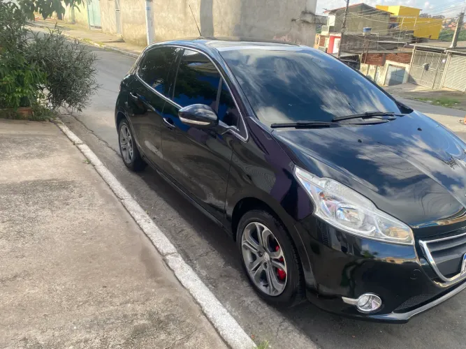 Peugeot 208 Griffe 1.6 Flex 16V 5P Mec. 2015