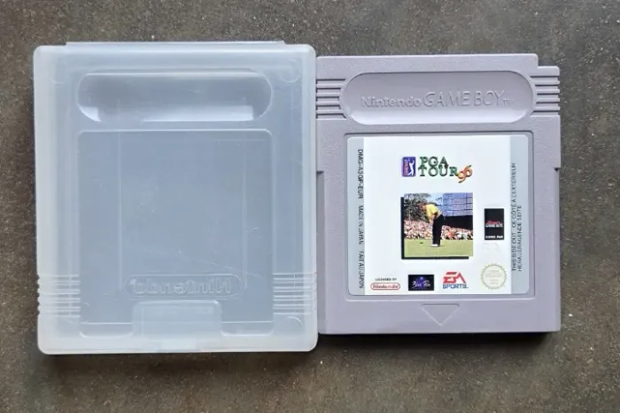 PGA Tour 96 Game Boy Original com Case