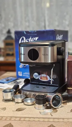CAFETEIRA ESPRESSO 20BAR OSTER DOUBLE DIGITAL