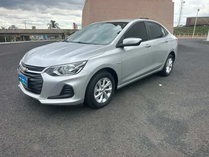 Chevrolet Onix Plus LT 1.0 12V Flex Mec. 4P 2023