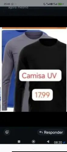 Camisa UV proteção 50*