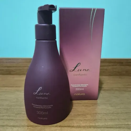 Hidratante Corporal Perfumado Luna Confiante 300mL