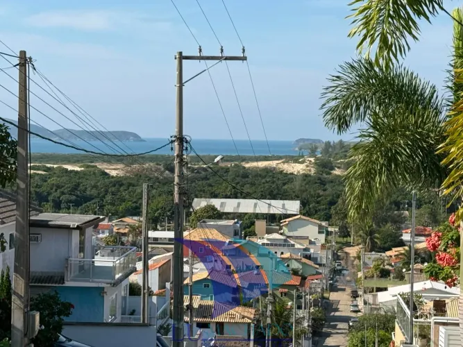 COD 1961 Vendo terreno com vista mar .