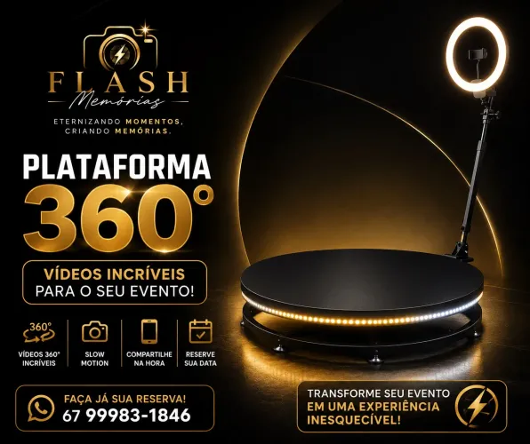 Plataforma 360 para eventos