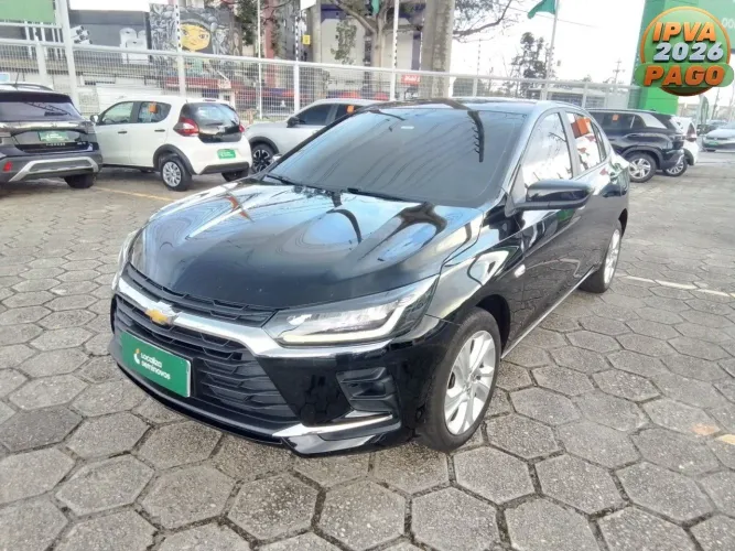 Chevrolet Onix Hatch LTZ 1.4 8V Flex Power Aut. 4P 2026