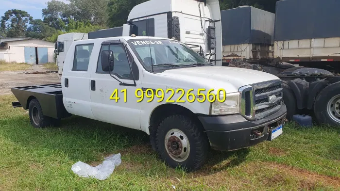 F4000 4x4 2011 Cabine Dupla
