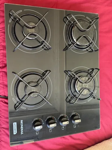 Fogão cooktop Mondial