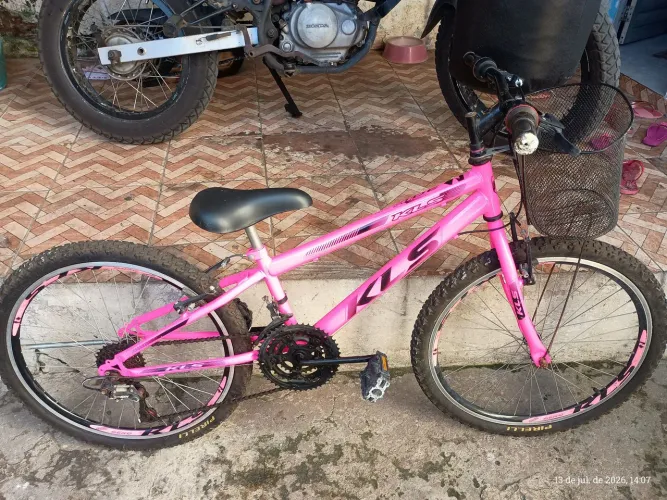Bicicleta juvenil