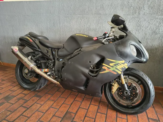 Gsx 1300 2007 motor e painel da 2009