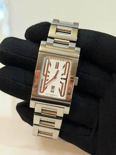Relógio Bvlgari Rettangolo automático usado