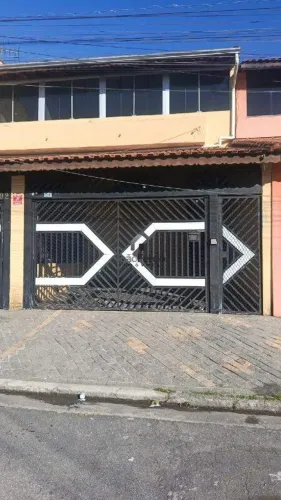 Casa Térrea para aluguel, 3 quartos, 1 suíte, 2 vagas, Jardim Guapituba - Mauá/SP