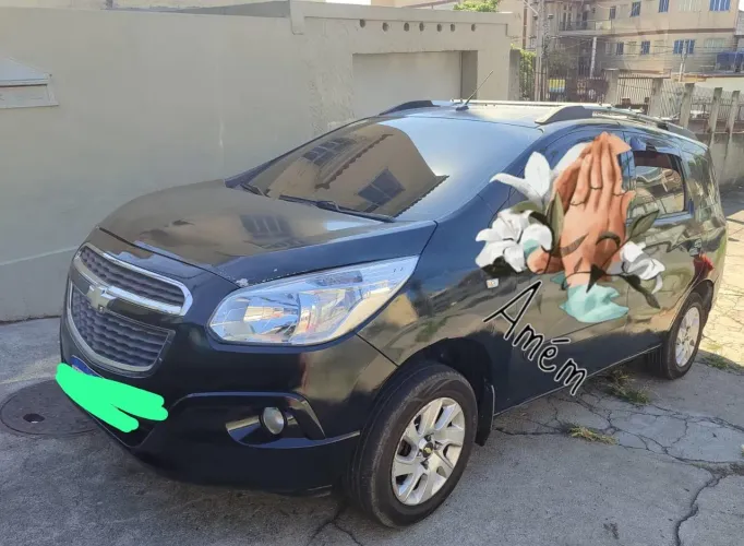 Chevrolet Spin LTZ 1.8 8V Econo.flex 5P Aut. 2013