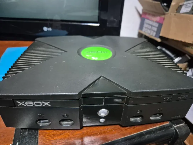 Xbox classico defeito leia*