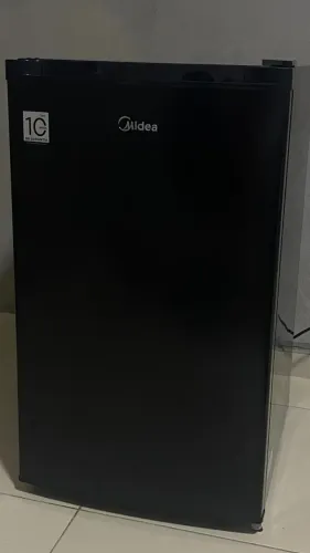 *NOVO* frigobar MIDEA INVERTER 124L - 8 dias de uso - Gasta Pouca Energia 7,9 KWH 