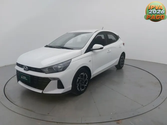 Hyundai HB20 Comfort 1.0 Flex 12V Mec. 2026