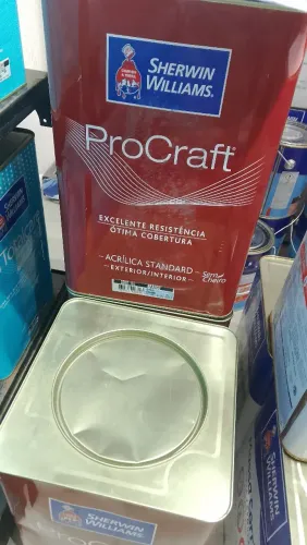 Tinta procrafit standard parede branco fosco