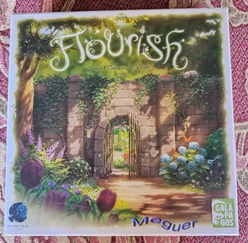 Flourish Novo Jogo de Tabuleiro Português Lacrado