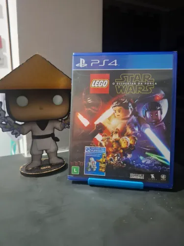 Lego Star Wars O Despertar da Força LACRADO - Ps4