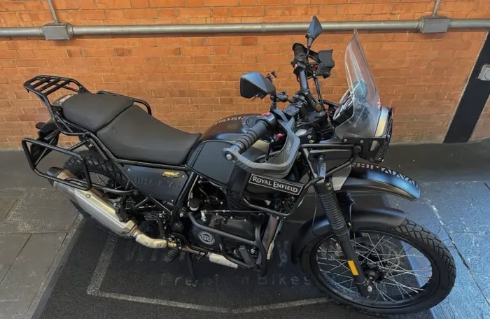 Royal Enfield Himalayan 411 2019 Impecável!