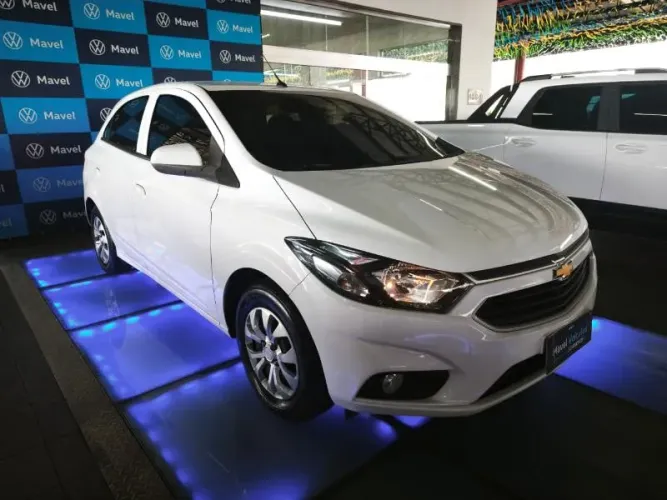 Chevrolet Onix Hatch LT 1.0 8V Flex Mec. 4P 2018