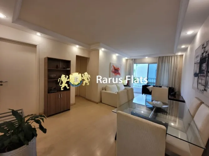 Flat com 2 Quartos para alugar, 65m² - Jardins