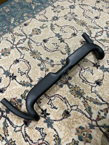 Guidão para bicicleta Gravel Fibra de carbono